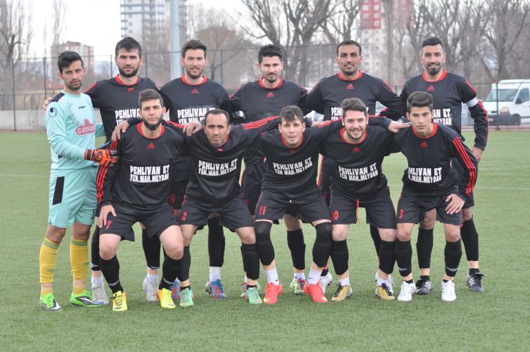 Süper Amatör: Barogücü 0-5 Yeni Mahalle (Erteleme Maçı)