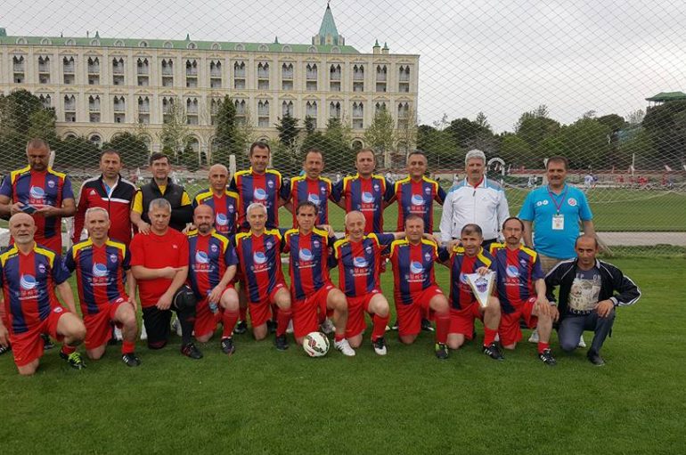 Kayseri Masterler Gruplarında 1.Oldu.